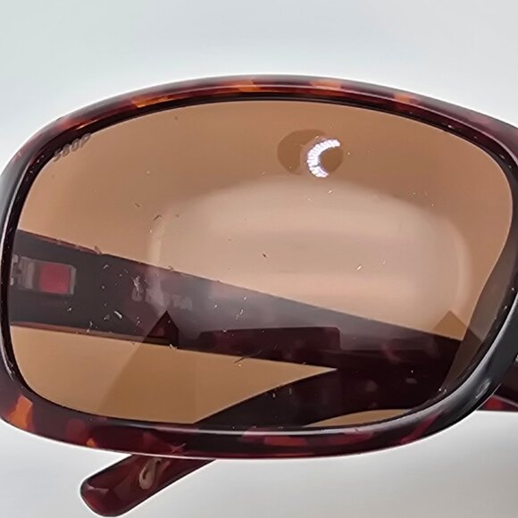 Costa Del Mar Isabela IB10 Tortoise Frame 580P Copper Polarized Lens Sunglasses main image 4